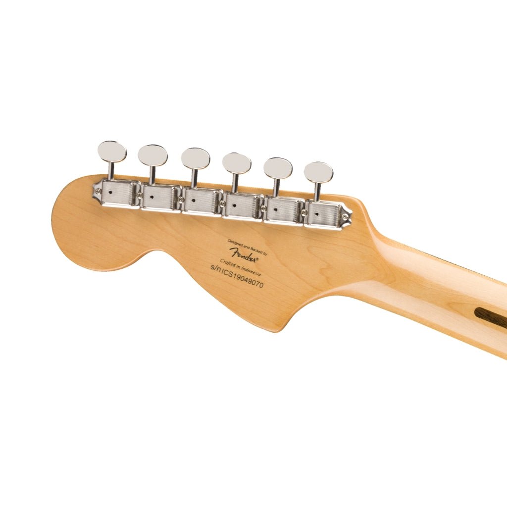 Squier FSR Classic Vibe '70s Stratocaster - Sonic Blue, Laurel Fingerboard Electric Guitars Sky Music