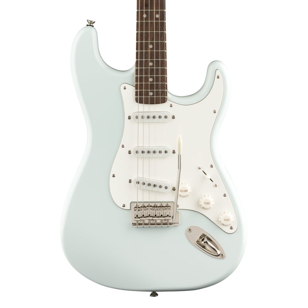Squier FSR Classic Vibe '70s Stratocaster - Sonic Blue, Laurel Fingerboard Electric Guitars Sky Music