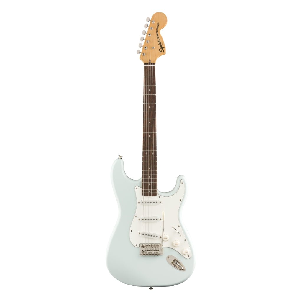 Squier FSR Classic Vibe '70s Stratocaster - Sonic Blue, Laurel Fingerboard Electric Guitars Sky Music