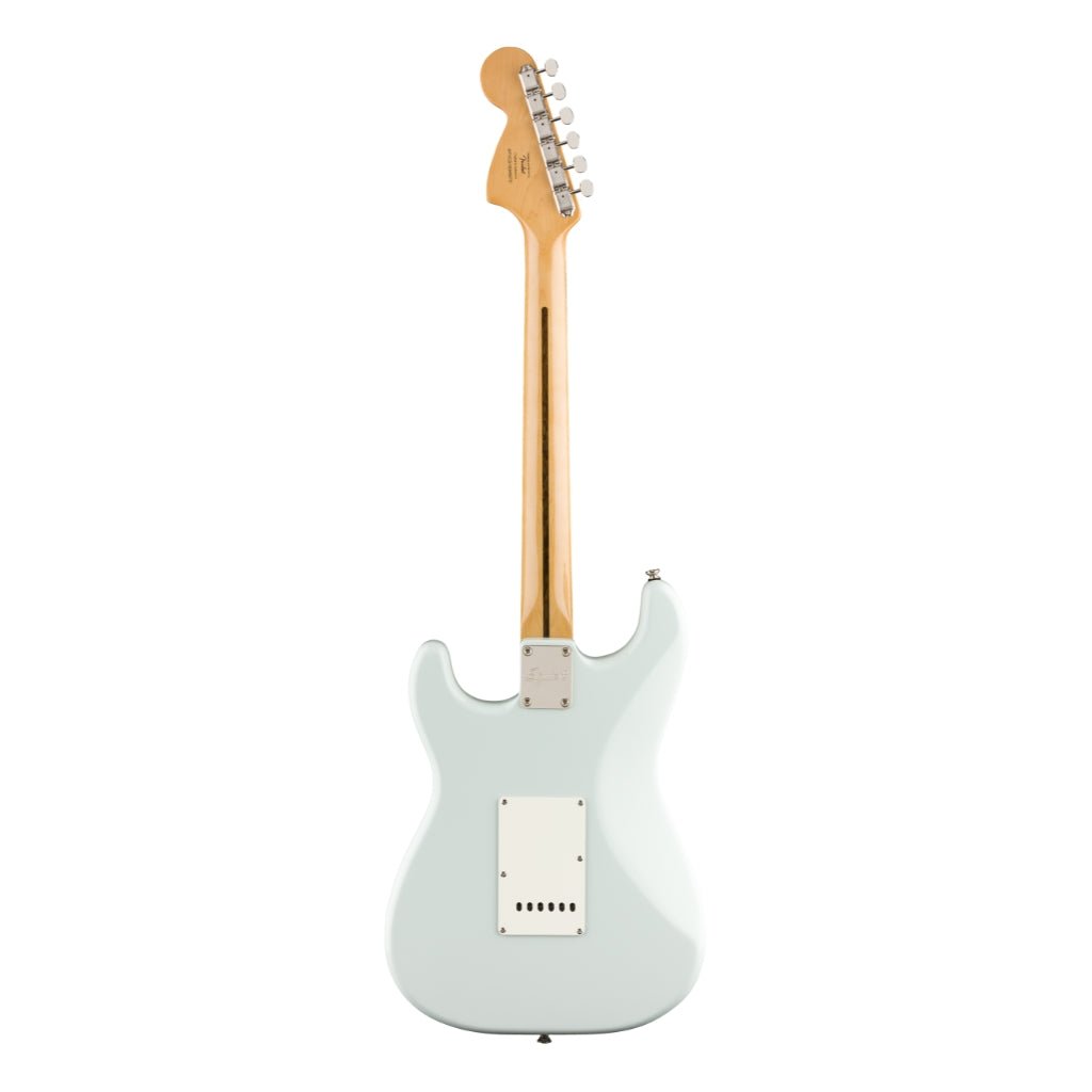 Squier FSR Classic Vibe '70s Stratocaster - Sonic Blue, Laurel Fingerboard Electric Guitars Sky Music