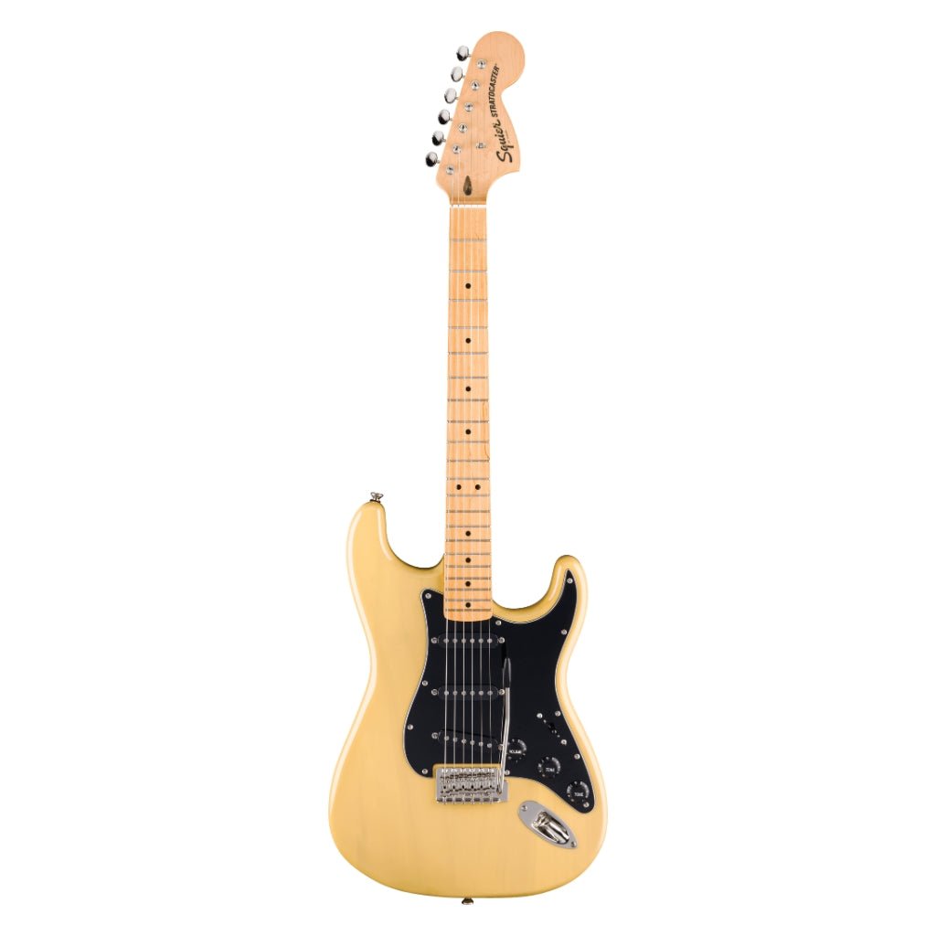Squier FSR Classic Vibe '70s Stratocaster - Vintage Blonde, Maple Fingerboard Electric Guitars Sky Music