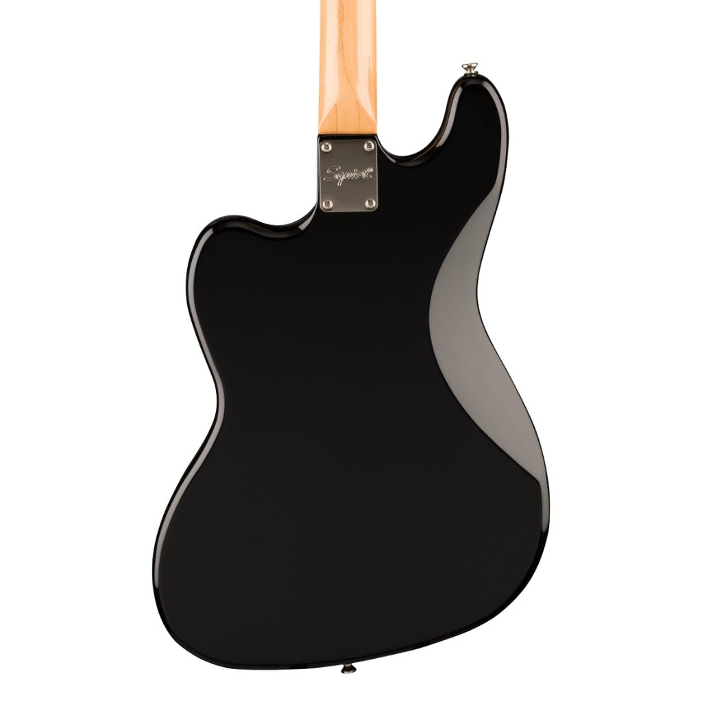 Squier FSR Classic Vibe Bass VI Bass Guitar - Black, Maple Fingerboard Bass Guitars Sky Music