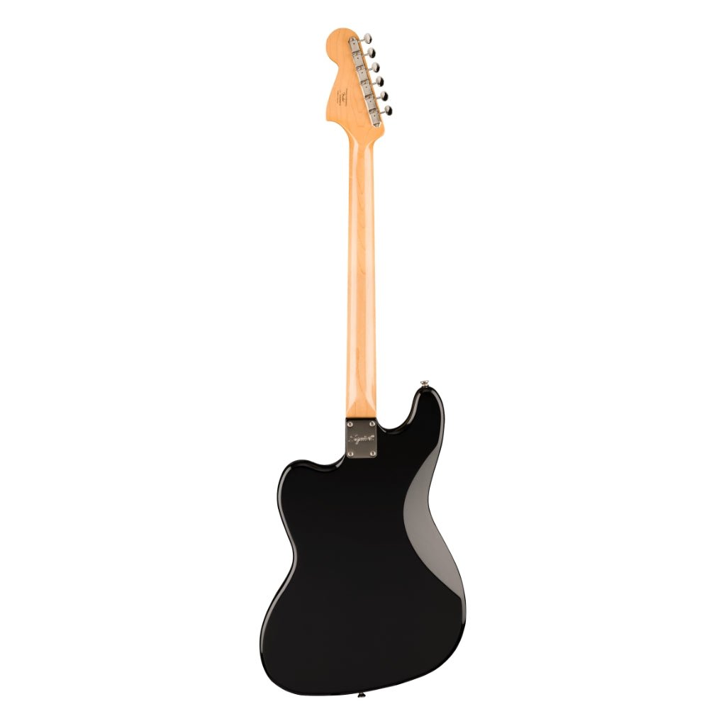 Squier FSR Classic Vibe Bass VI Bass Guitar - Black, Maple Fingerboard Bass Guitars Sky Music