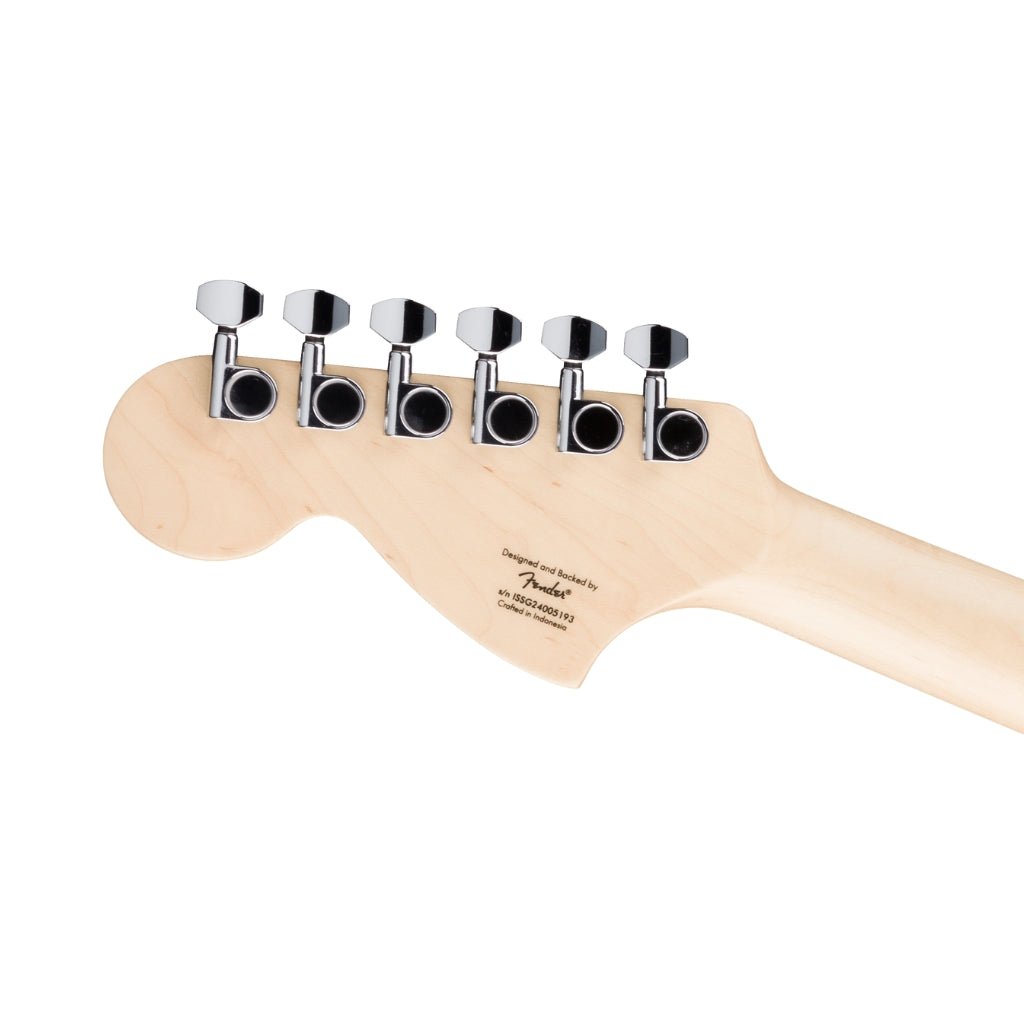 Squier FSR Limited Edition Affinity Series Starcaster Deluxe - Lake Placid Blue Electric Guitars Sky Music