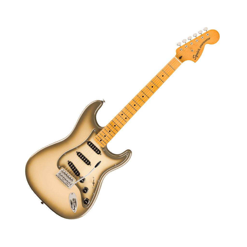 Squier FSR Limited Edition Classic Vibe 70s Stratocaster Maple Fingerboard - Antigua Electric Guitars Sky Music