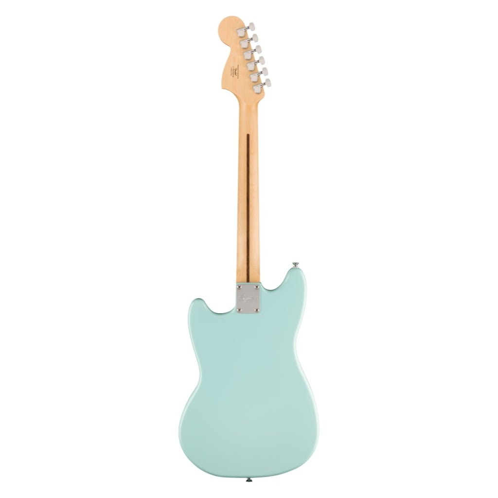 Squier FSR Sonic Mustang HH Maple Fingerboard - Sonic Blue Electric Guitars Sky Music