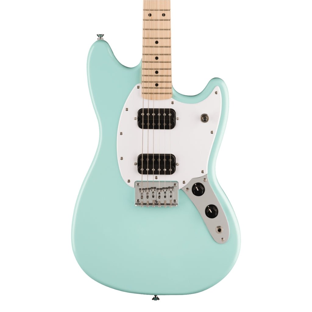 Squier FSR Sonic Mustang HH Maple Fingerboard - Sonic Blue Electric Guitars Sky Music
