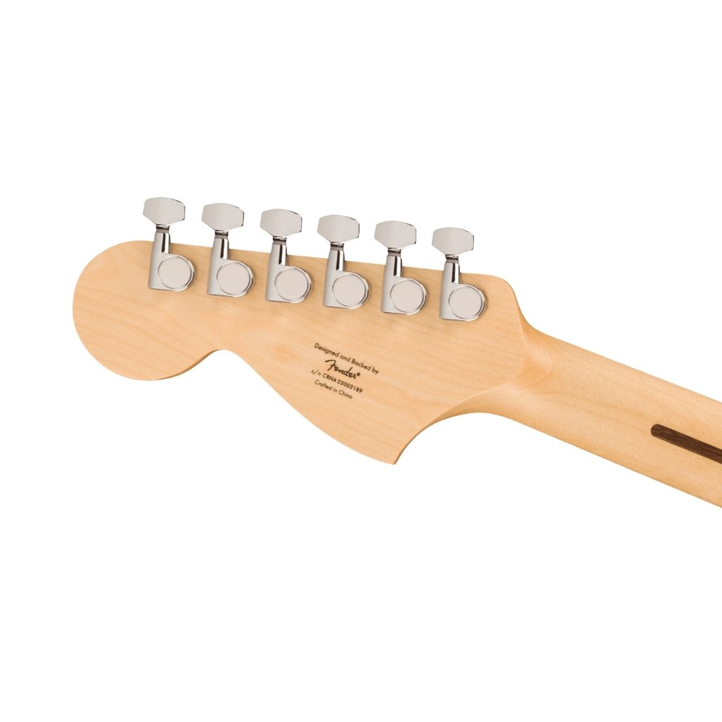 Squier FSR Sonic Mustang HH Maple Fingerboard - Sonic Blue Electric Guitars Sky Music
