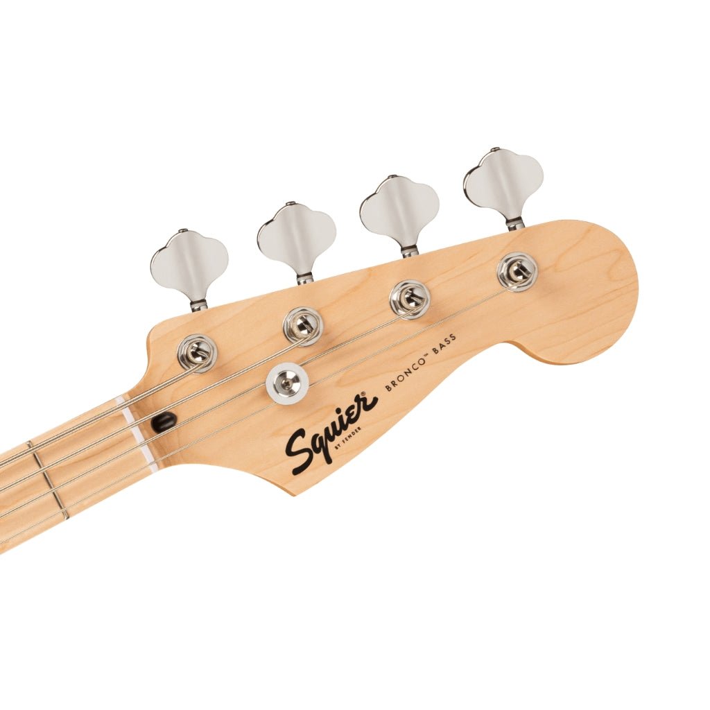 Squier FSR Sonic Precision Bass Guitar - Surf Green, Maple Fingerboard Electric Guitars Sky Music