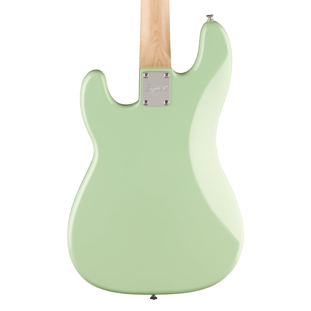 Squier FSR Sonic Precision Bass Guitar - Surf Green, Maple Fingerboard Electric Guitars Sky Music