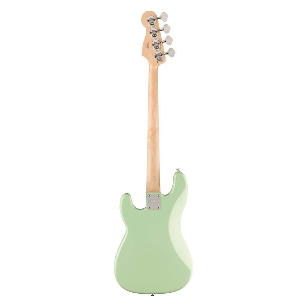 Squier FSR Sonic Precision Bass Guitar - Surf Green, Maple Fingerboard Electric Guitars Sky Music