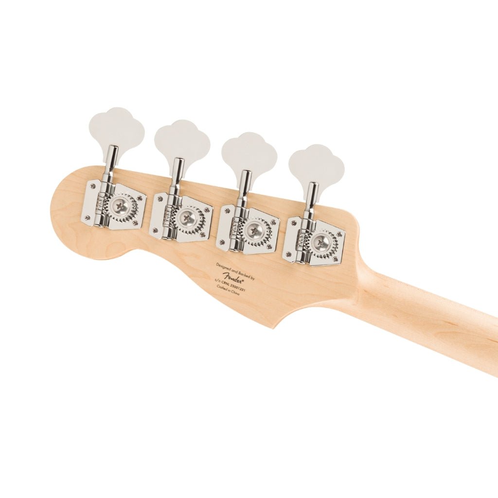 Squier FSR Sonic Precision Bass Maple Fingerboard - Graffiti Yellow Bass Guitars Sky Music