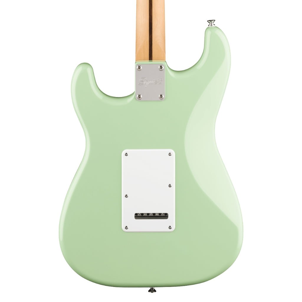 Squier FSR Squier Sonic Stratocaster HSS Electric Guitar - Surf Green, Laurel Fingerboard Electric Guitars Sky Music