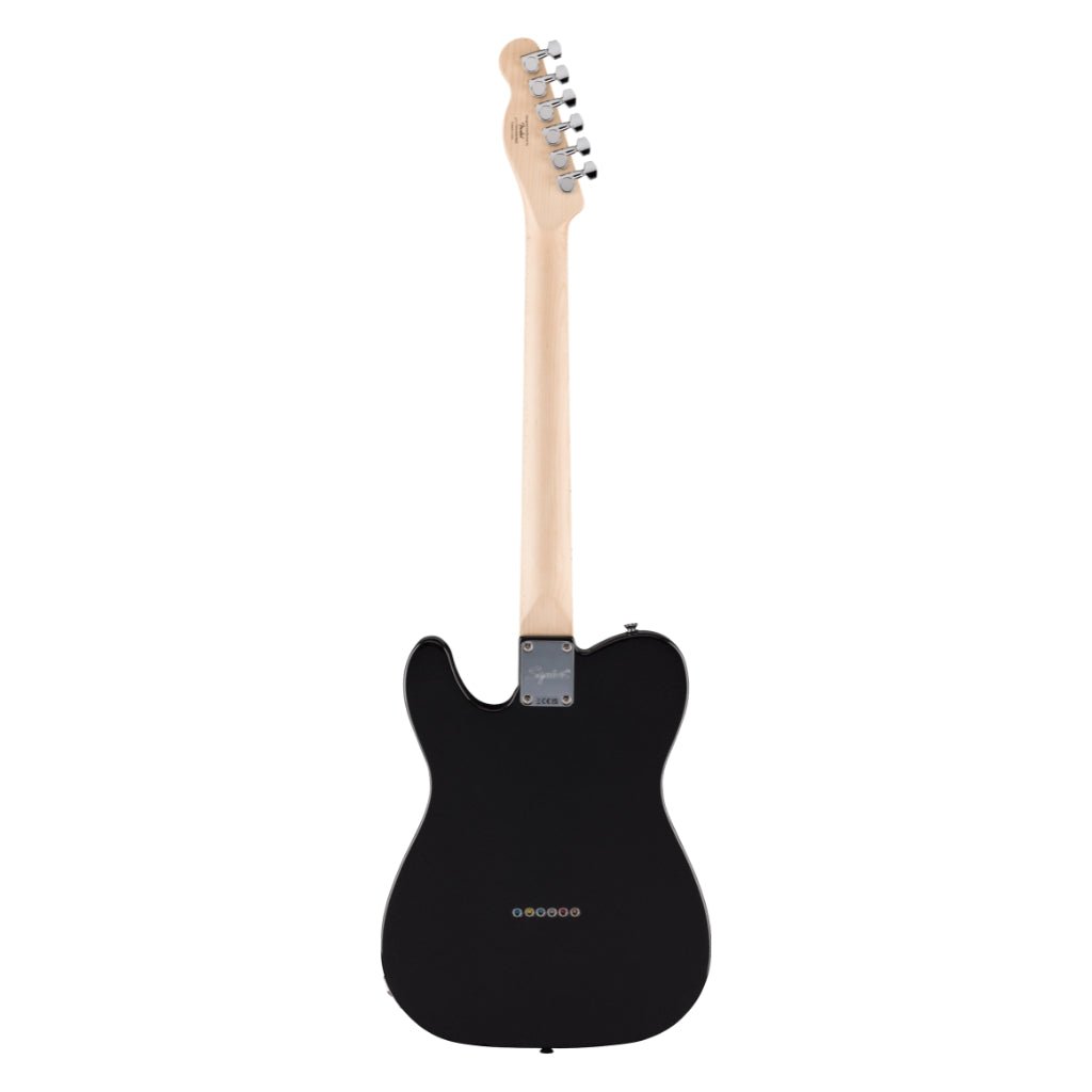 Squier Limited Edition Affinity Series Telecaster Thinline - Metallic Black, Maple Fingerboard Electric Guitars Sky Music