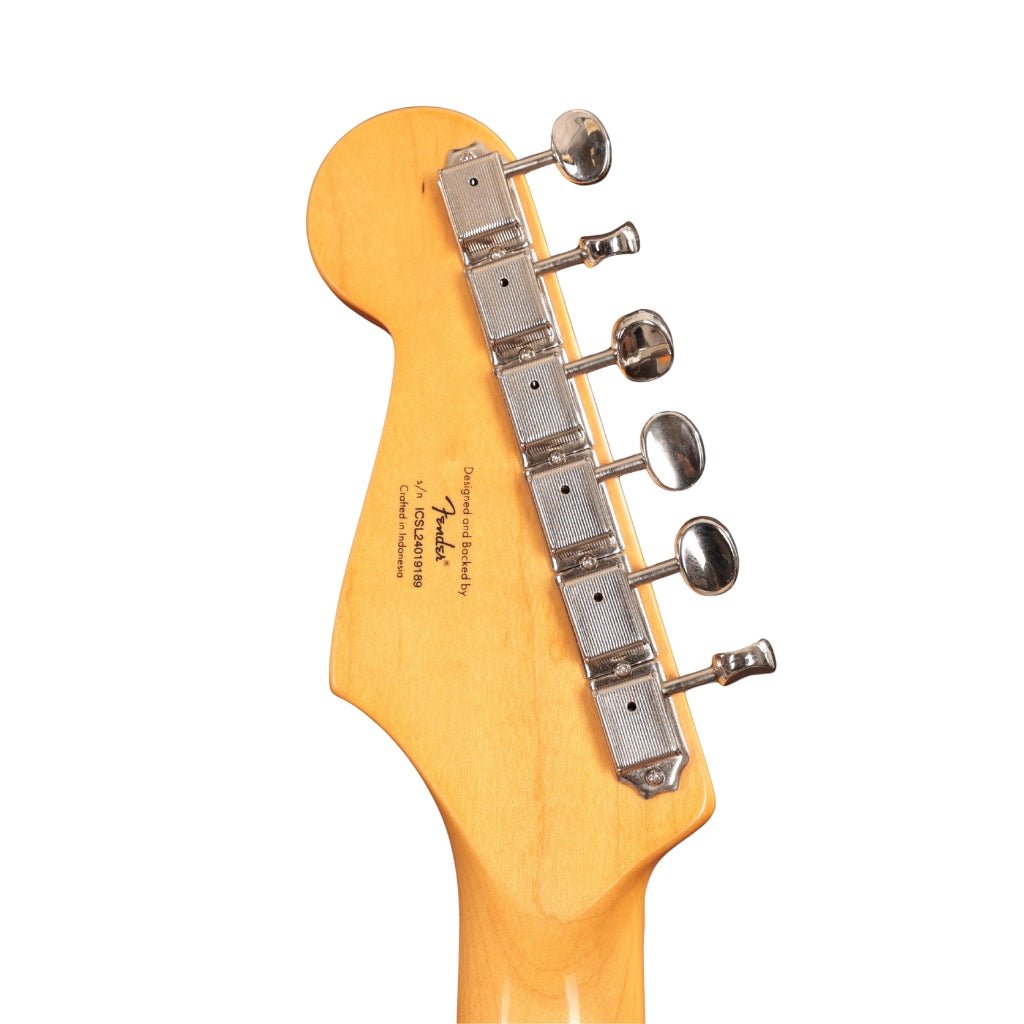 Squier Limited Edition Classic Vibe '50s Stratocaster HSS - Graffiti Yellow, Maple Fingerboard Electric Guitars Sky Music