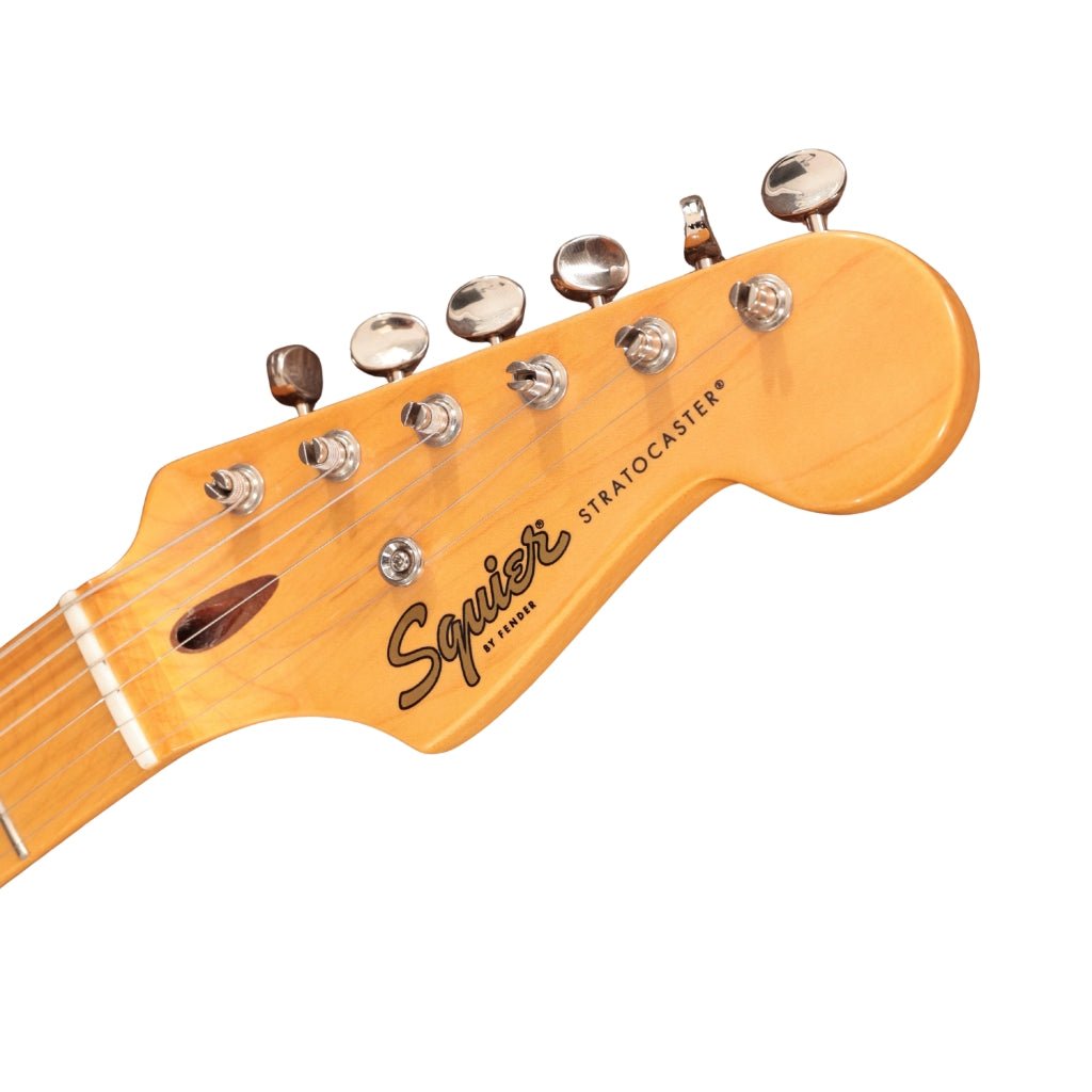 Squier Limited Edition Classic Vibe '50s Stratocaster HSS - Graffiti Yellow, Maple Fingerboard Electric Guitars Sky Music