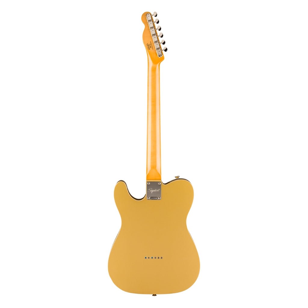 Squier Limited Edition Classic Vibe 60s Custom Telecaster - Aztec Gold, Laurel Fingerboard Electric Guitars Sky Music