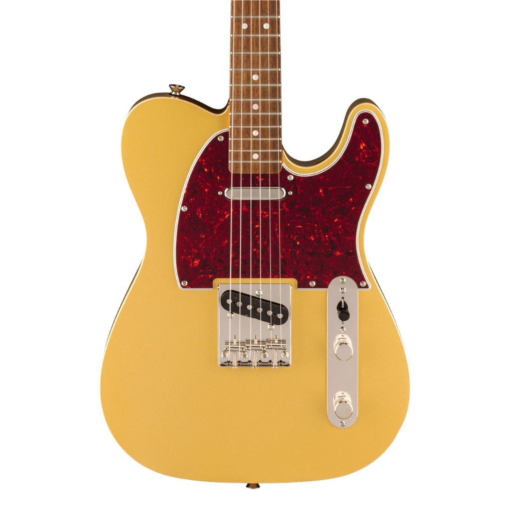 Squier Limited Edition Classic Vibe 60s Custom Telecaster - Aztec Gold, Laurel Fingerboard Electric Guitars Sky Music
