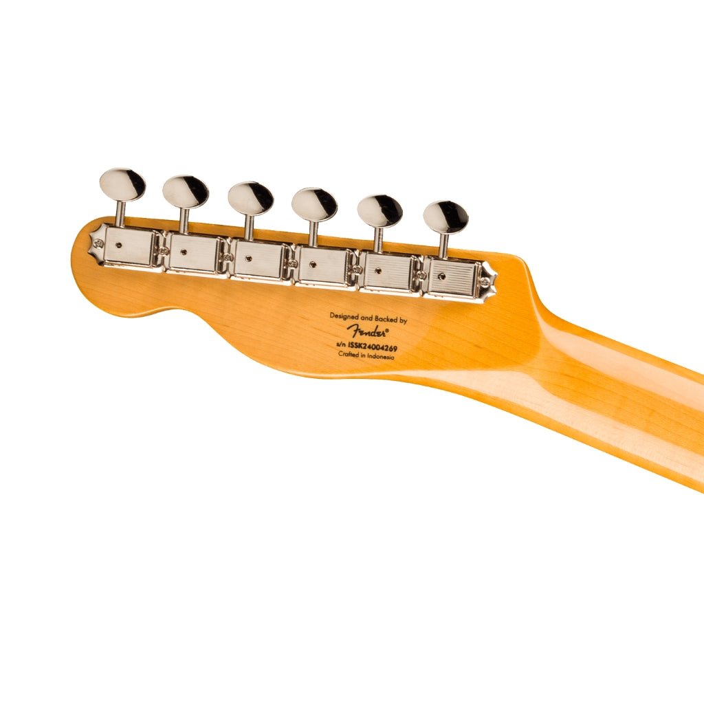 Squier Limited Edition Classic Vibe 60s Custom Telecaster - Aztec Gold, Laurel Fingerboard Electric Guitars Sky Music
