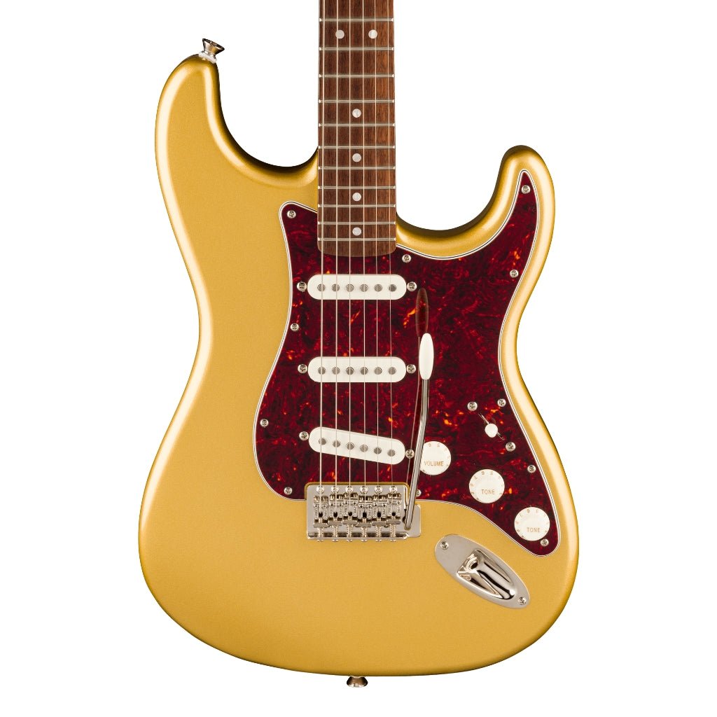 Squier Limited Edition Classic Vibe 60s Stratocaster - Aztec Gold, Laurel Fingerboard Electric Guitars Sky Music