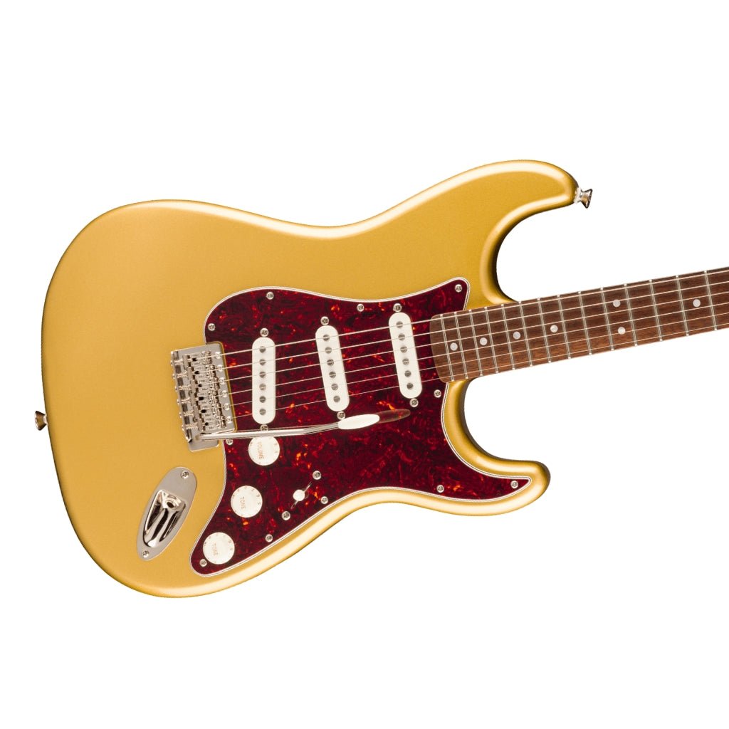Squier Limited Edition Classic Vibe 60s Stratocaster - Aztec Gold, Laurel Fingerboard Electric Guitars Sky Music