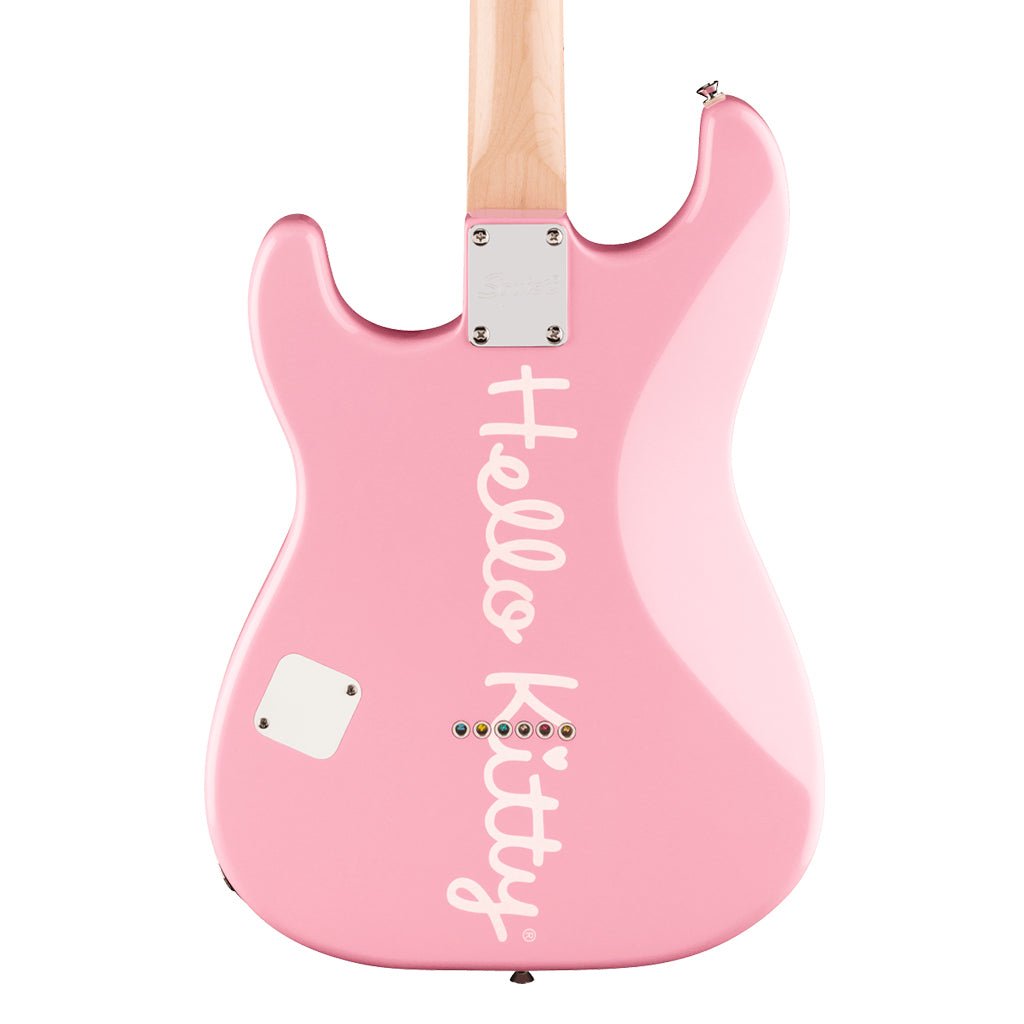 Squier Limited Edition Hello Kitty Stratocaster Electric Guitars Sky Music