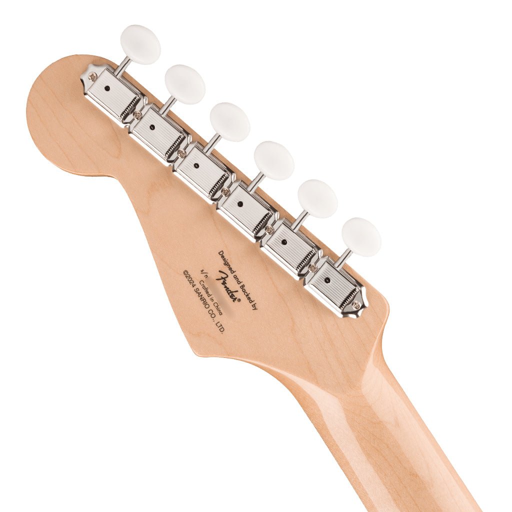 Squier Limited Edition Hello Kitty Stratocaster Electric Guitars Sky Music