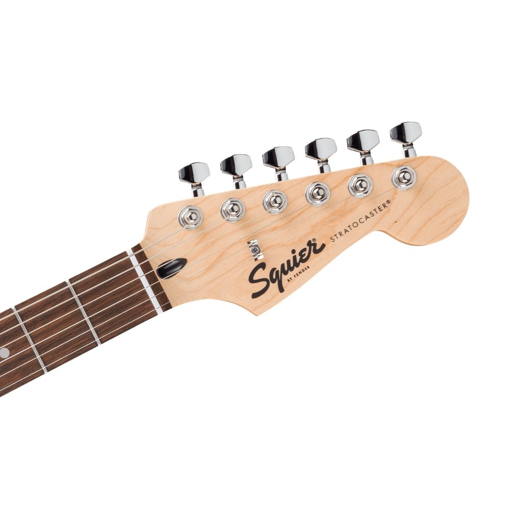 Squier Limited Edition Squier Sonic Stratocaster - Fiesta Red, Laurel Fingerboard Electric Guitars Sky Music