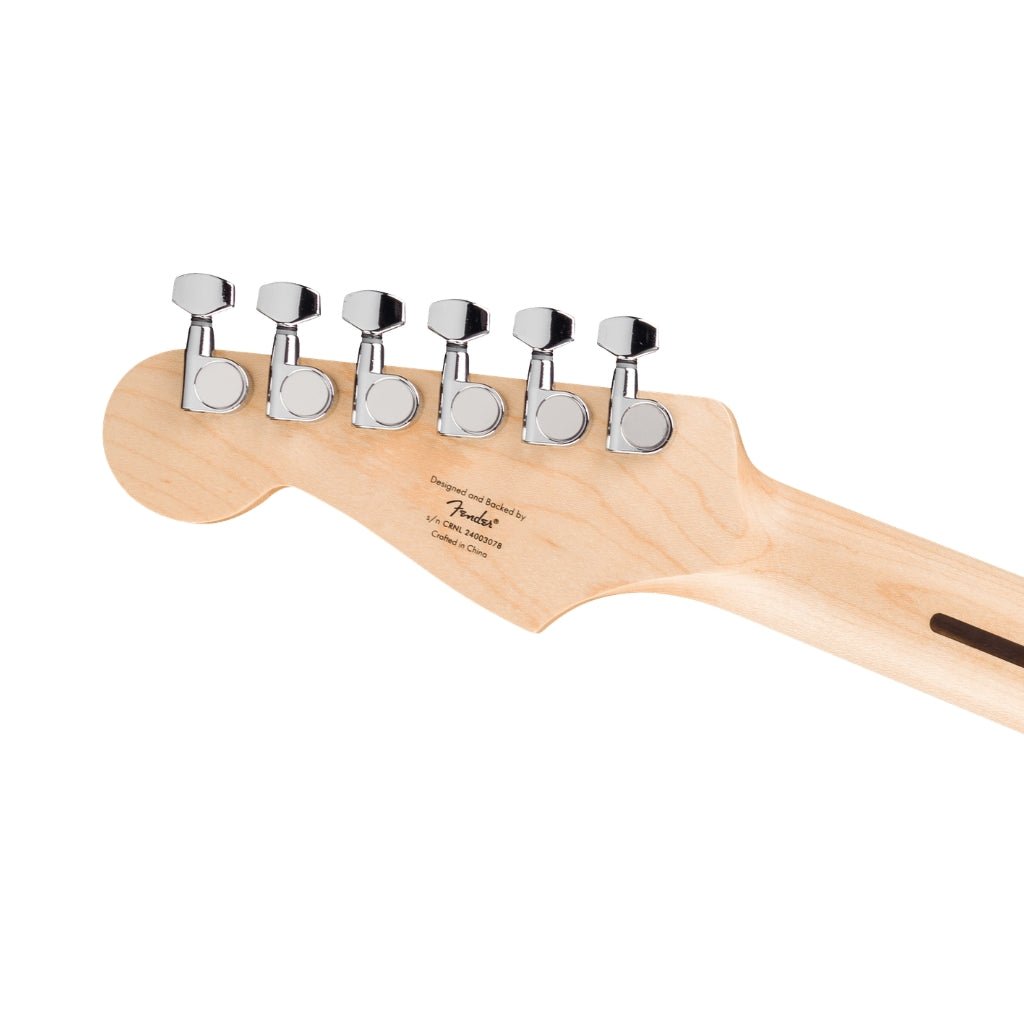 Squier Limited Edition Squier Sonic Stratocaster - Fiesta Red, Laurel Fingerboard Electric Guitars Sky Music