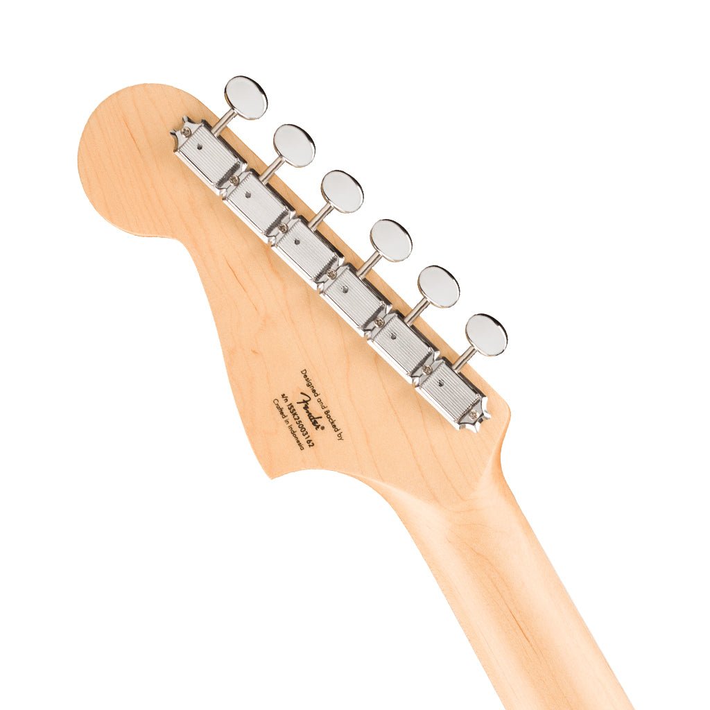 Squier Paranormal Baritone Jazzmaster HH Laurel Fingerboard Electric Guitar - Sea Foam Green Electric Guitars Sky Music