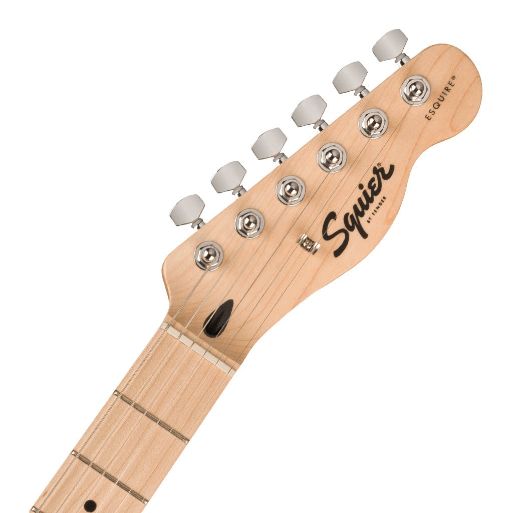 Squier Sonic Esquire H Arctic White Electric Guitars Sky Music