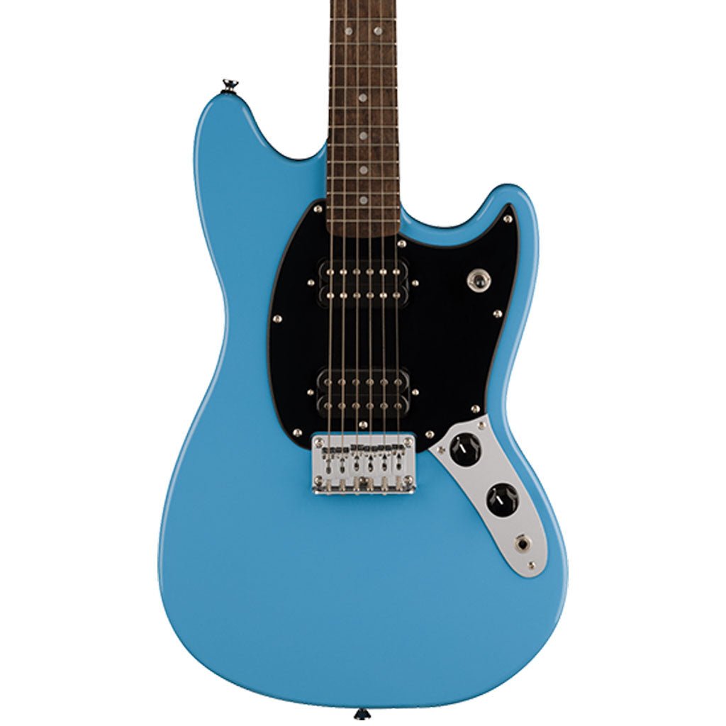 Squier Sonic Mustang HH in California Blue Electric Guitars Sky Music