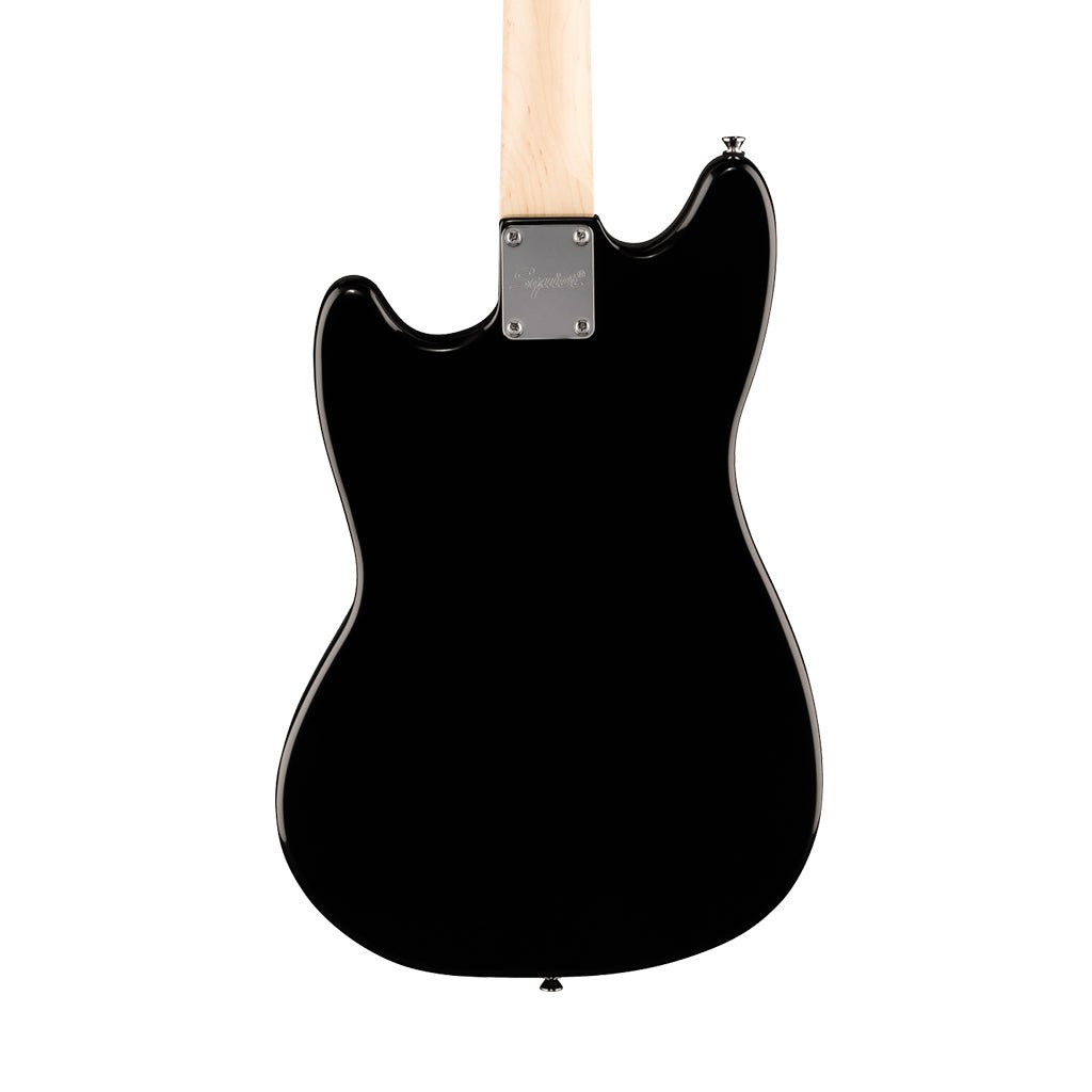 Squier Sonic Mustang HH Laurel Fingerboard Electric Guitar - Black Electric Guitars Sky Music