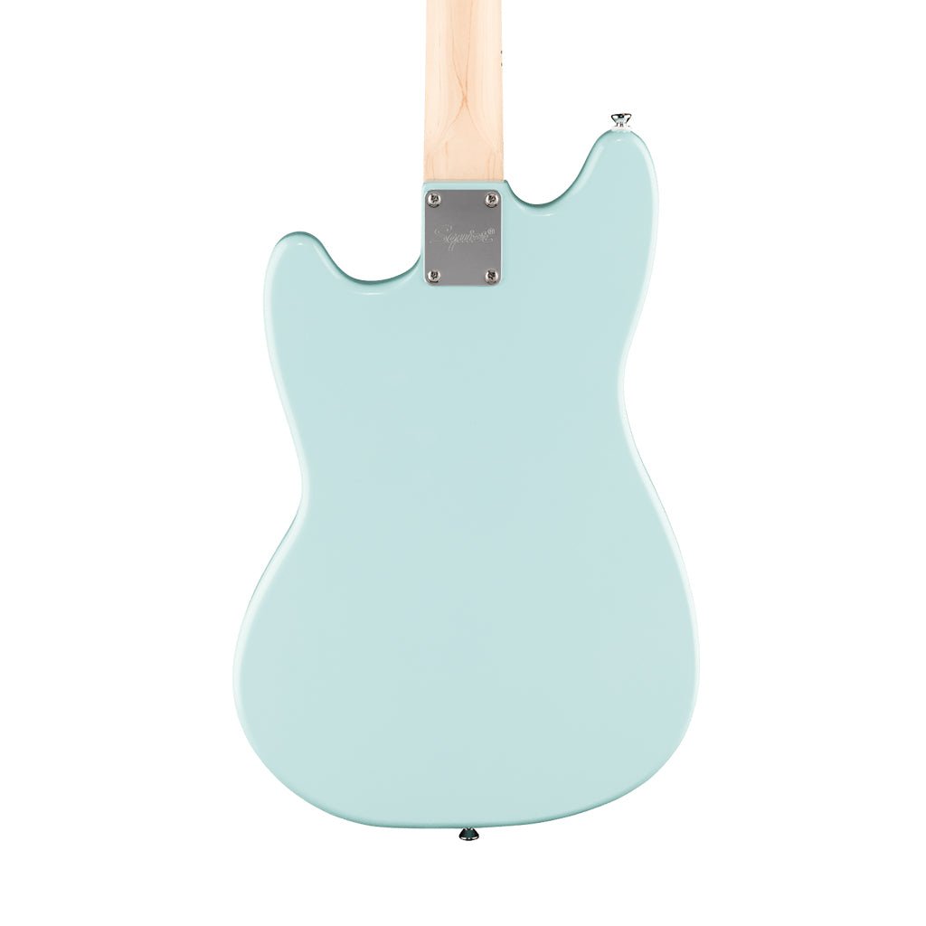 Squier Sonic Mustang Maple Fingerboard Electric Guitar - Daphne Blue Electric Guitars Sky Music
