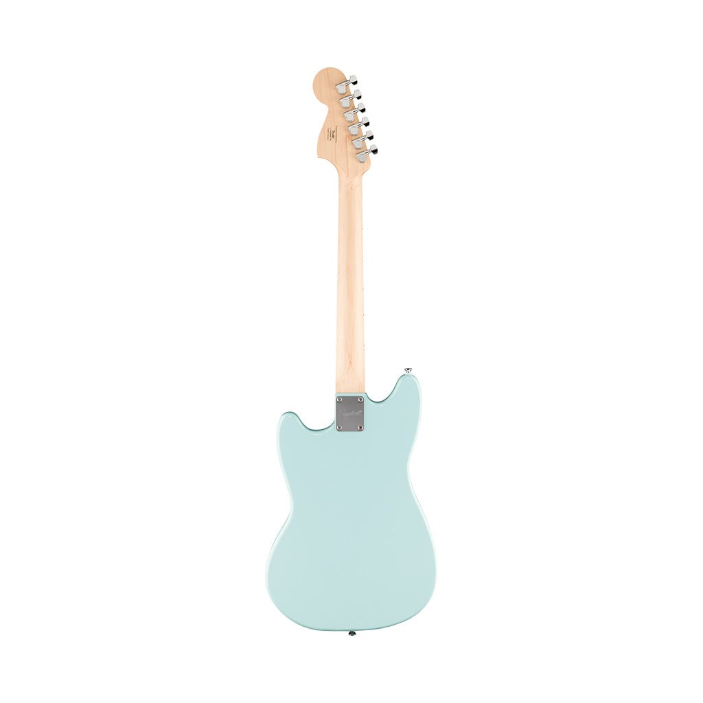 Squier Sonic Mustang Maple Fingerboard Electric Guitar - Daphne Blue Electric Guitars Sky Music