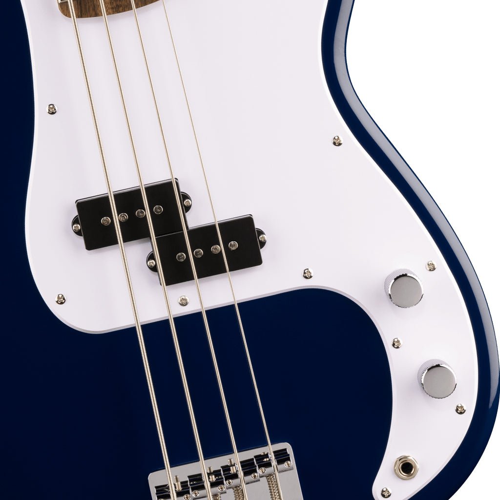 Squier Sonic Precision Bass Laurel Fingerboard Bass Guitar - Midnight Blue Bass Guitars Sky Music