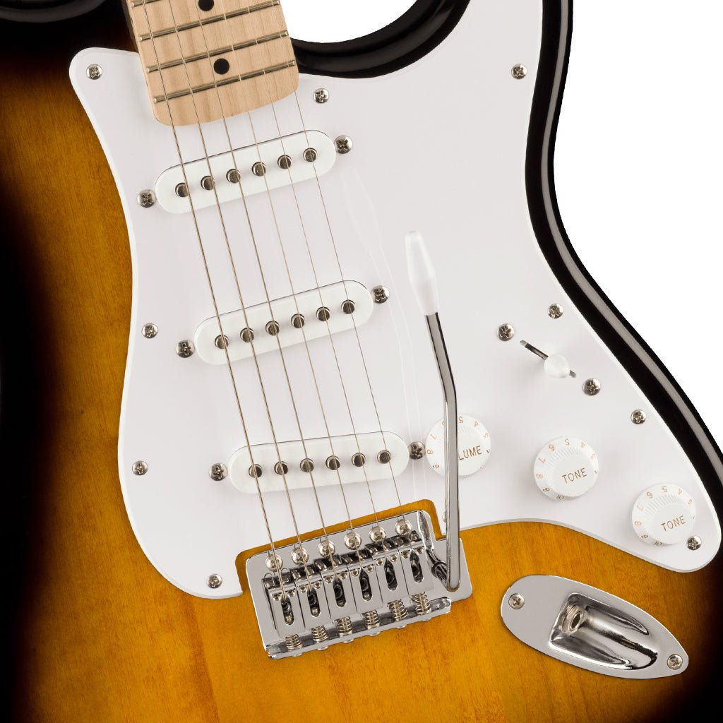 Squier Sonic Stratocaster - 2-Color Sunburst Electric Guitars Sky Music