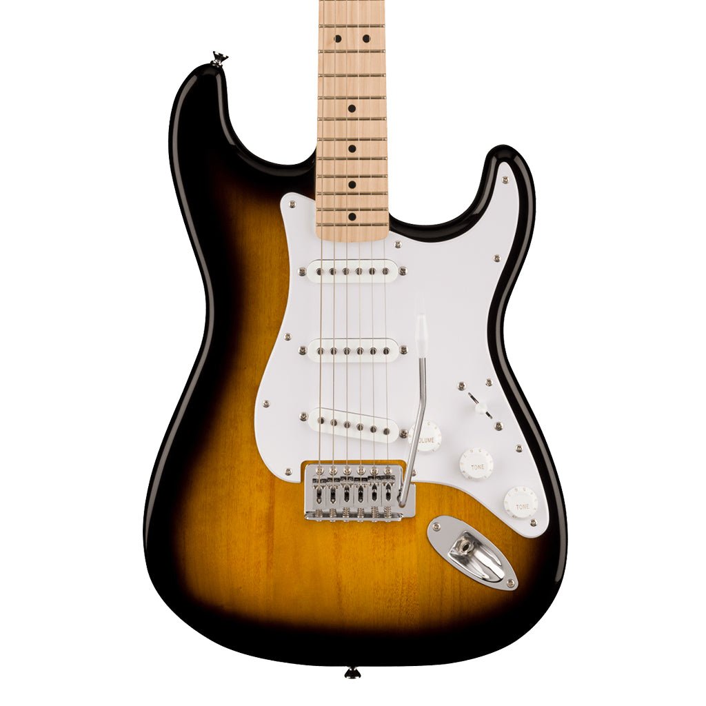 Squier Sonic Stratocaster - 2-Color Sunburst Electric Guitars Sky Music