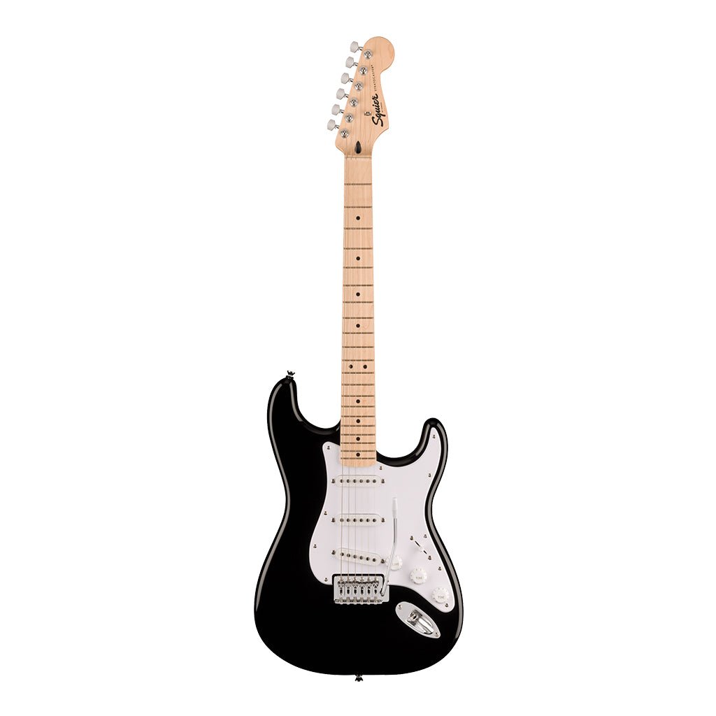 Squier Sonic Stratocaster Black Electric Guitars Sky Music