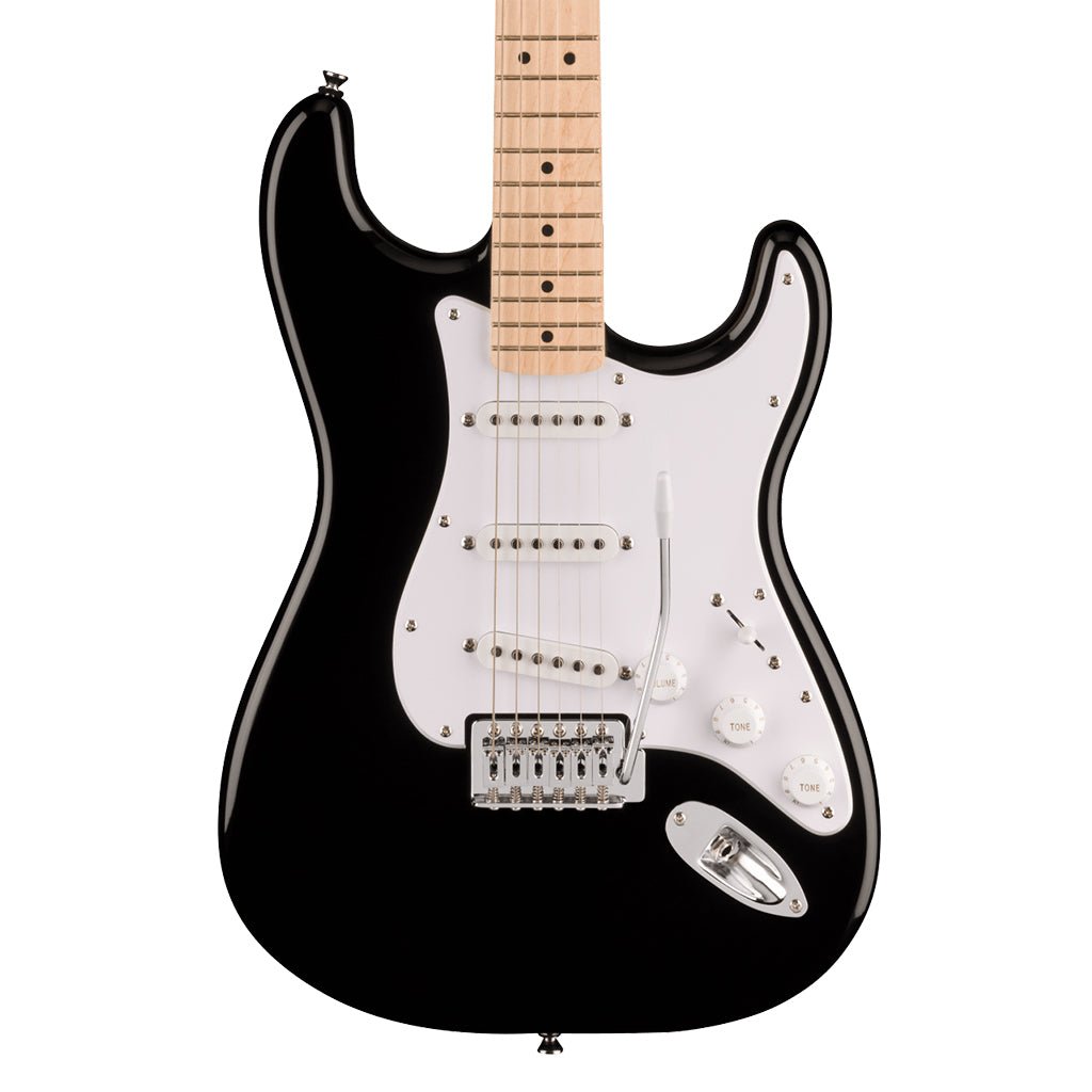 Squier Sonic Stratocaster Black Electric Guitars Sky Music