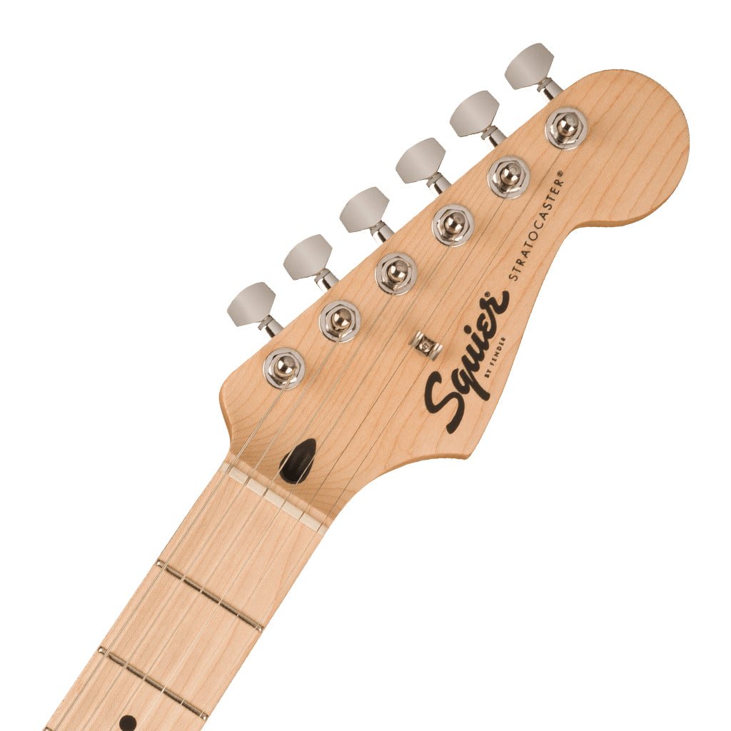 Squier Sonic Stratocaster HSS Black Electric Guitars Sky Music