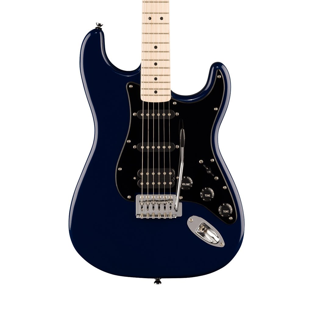 Squier Sonic Stratocaster HSS Maple Fingerboard Electric Guitar - Midnight Blue Electric Guitars Sky Music
