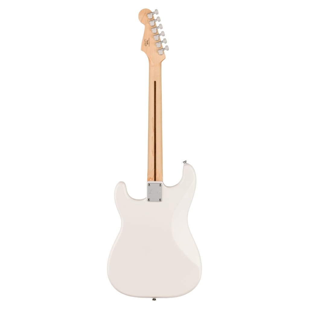 Squier Sonic Stratocaster HT in Arctic White Electric Guitars Sky Music