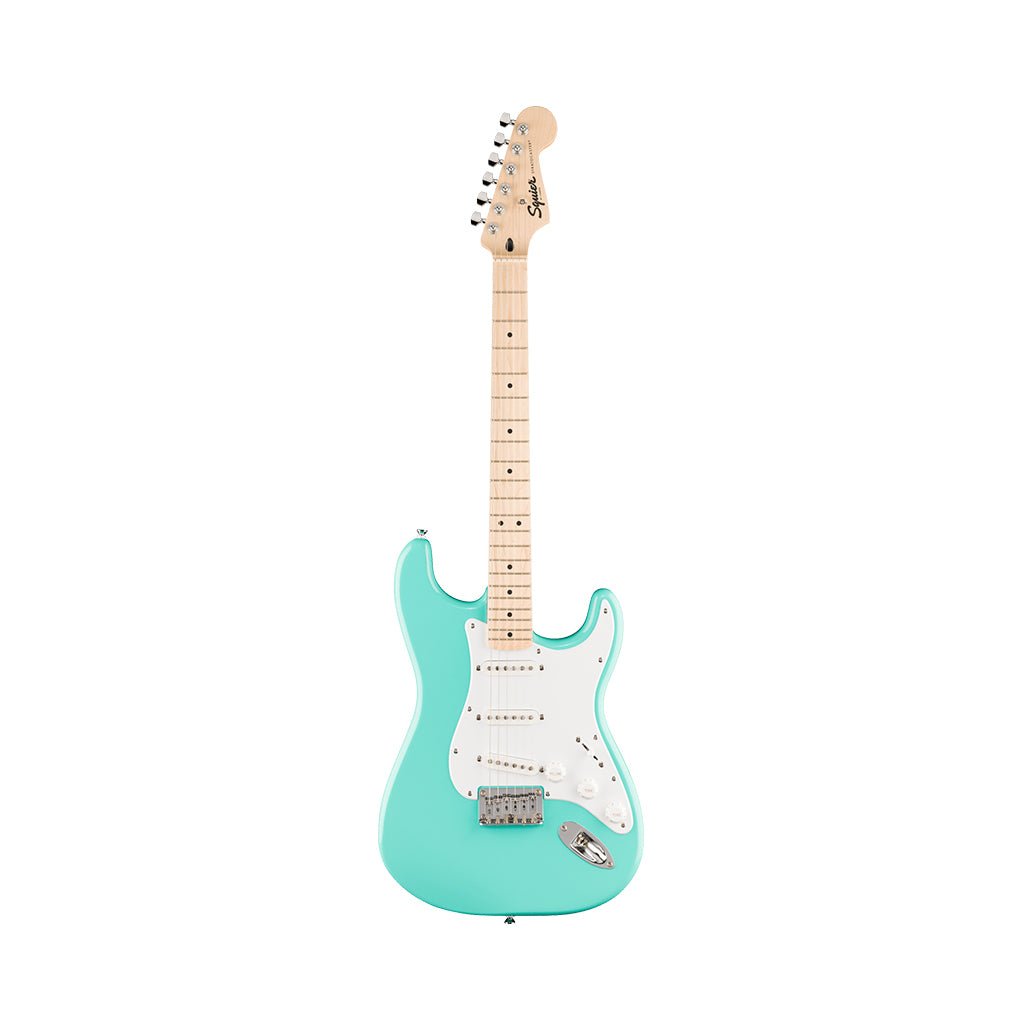 Squier Sonic Stratocaster HT Maple Fingerboard Electric Guitar - Sea Foam Green Electric Guitars Sky Music