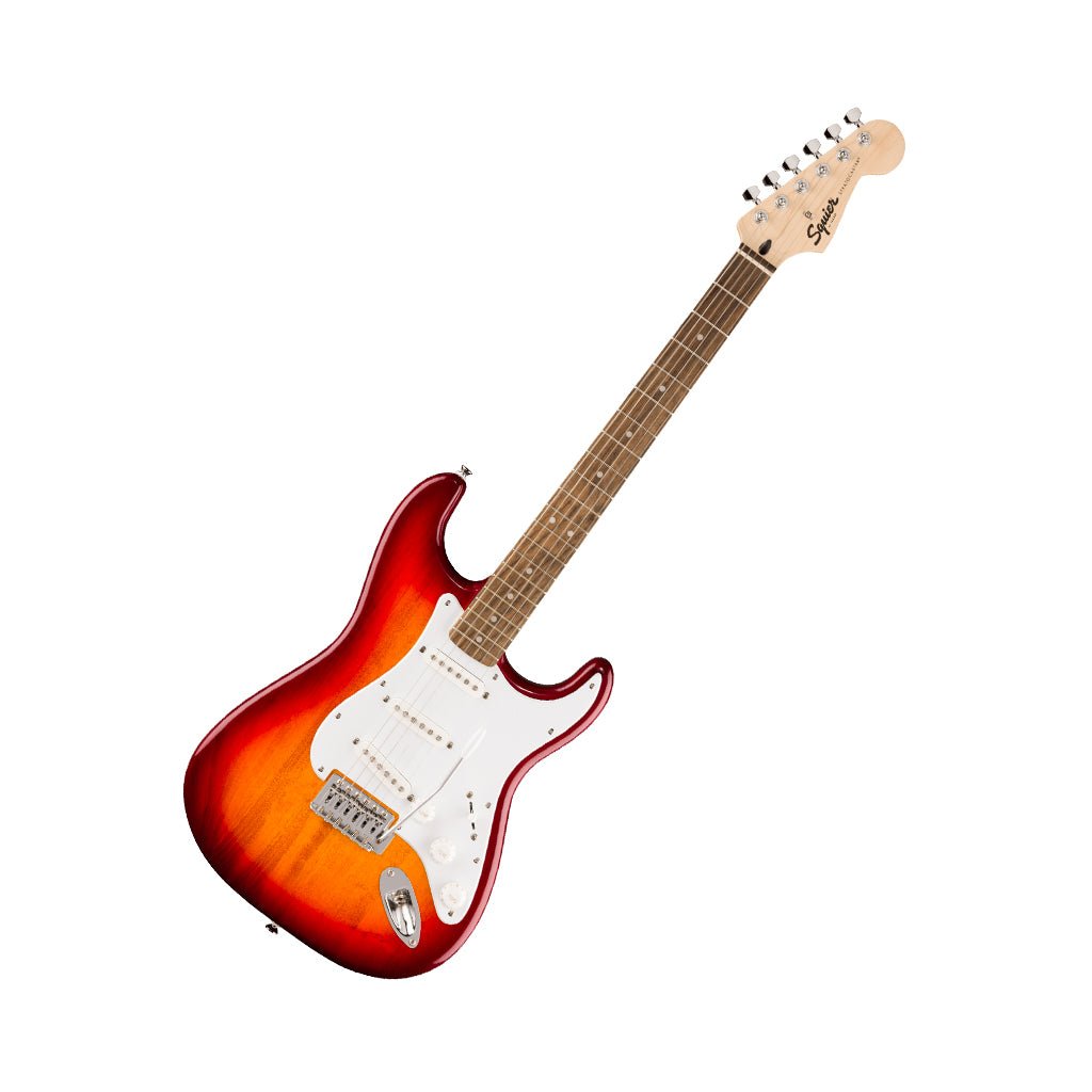 Squier Sonic Stratocaster Laurel Fingerboard Electric Guitar - Sienna Sunburst Electric Guitars Sky Music