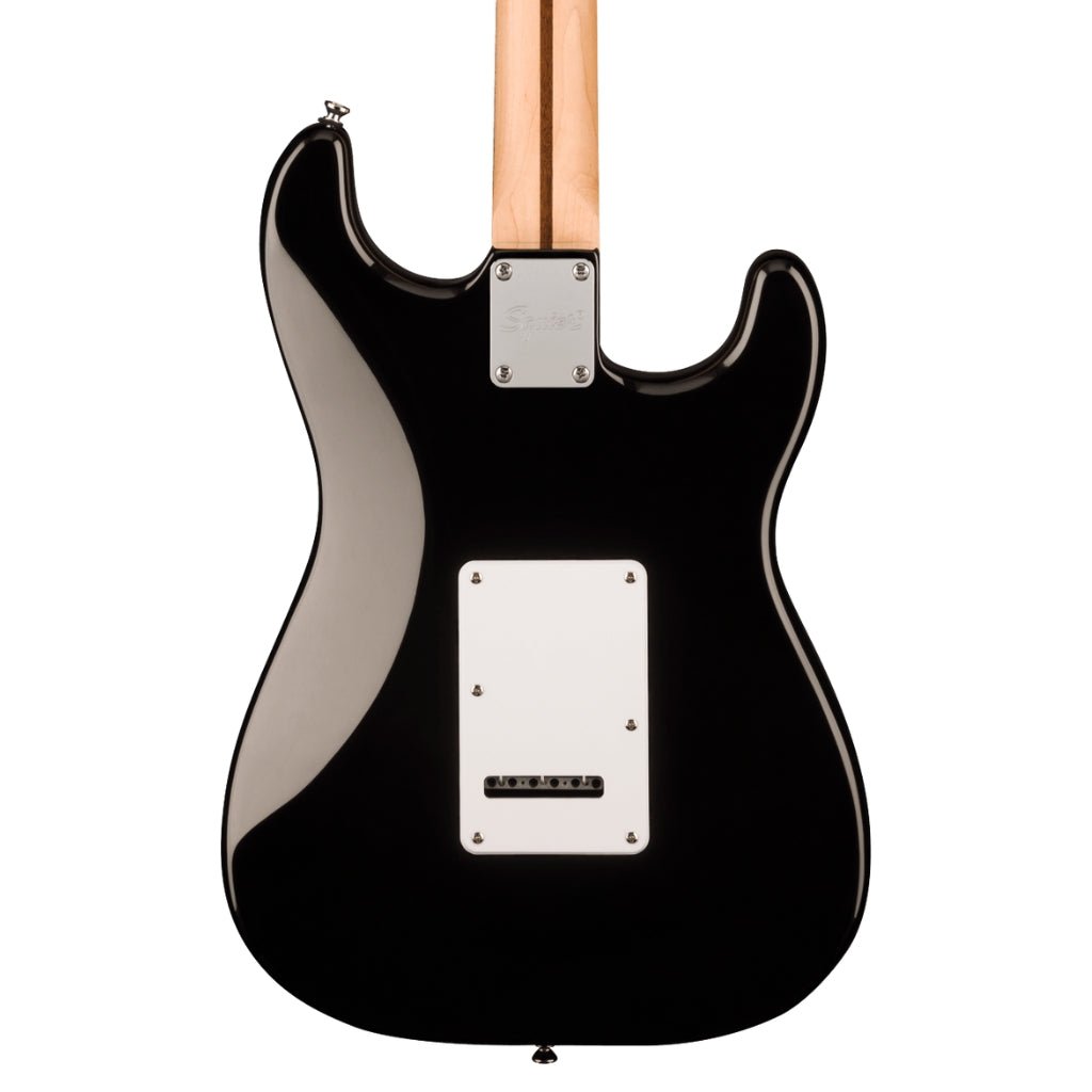 Squier Sonic Stratocaster Left Handed in Black Electric Guitars Sky Music