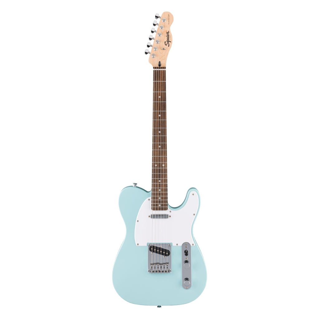 Squier Sonic Telecaster Limited Edition Laurel Fingerboard - Daphne Blue Electric Guitars Sky Music