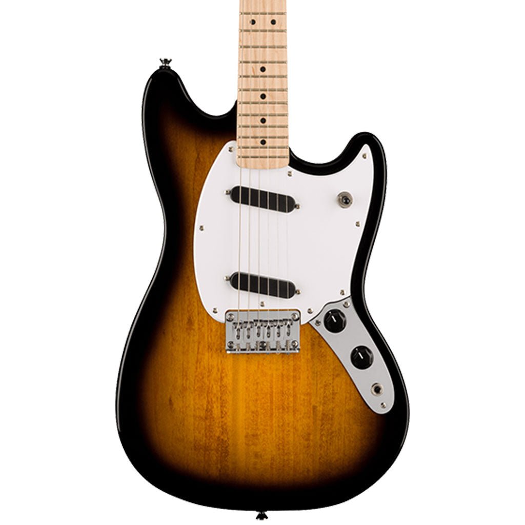 Squier Squier Sonic Mustang in 2 Color Sunburst Electric Guitars Sky Music