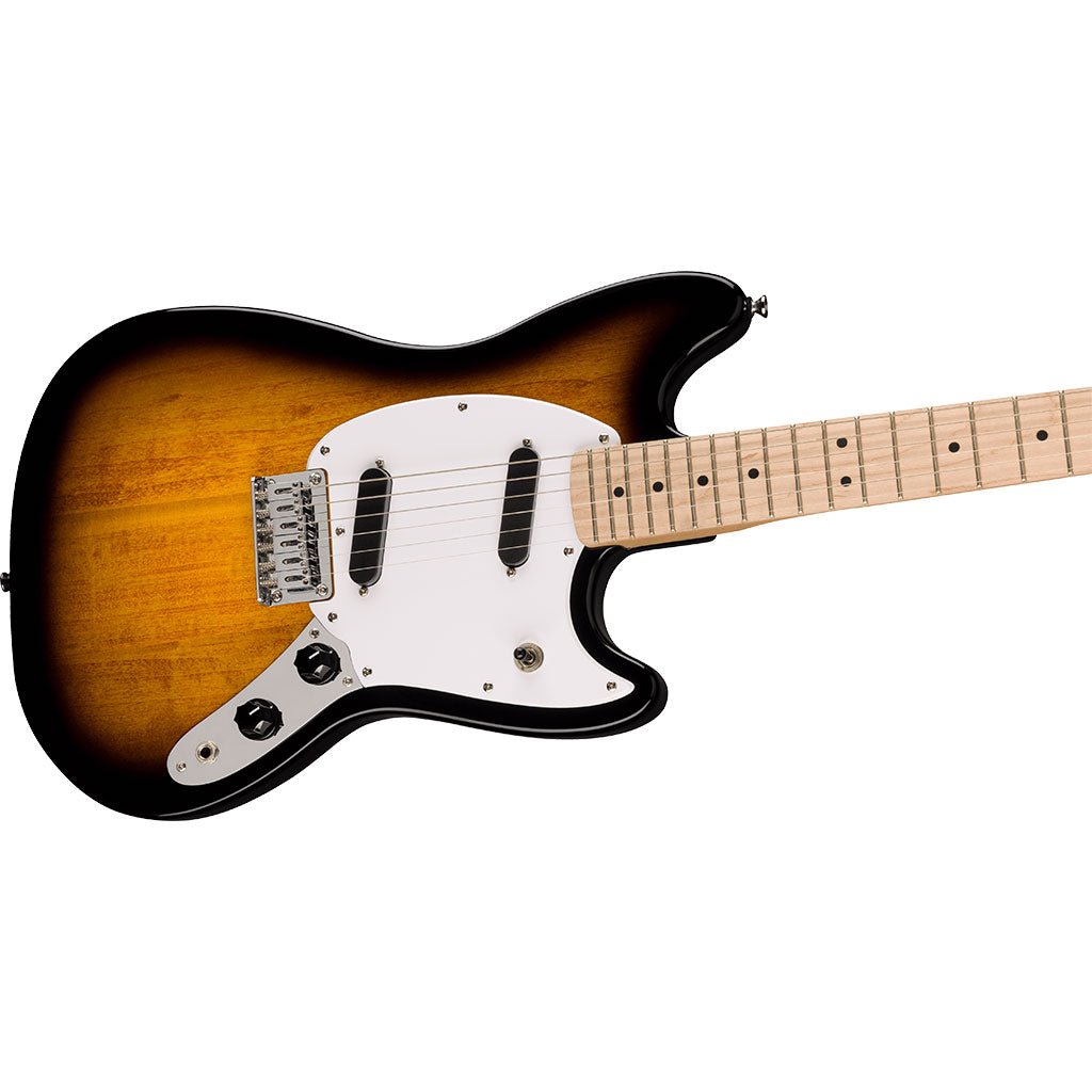 Squier Squier Sonic Mustang in 2 Color Sunburst Electric Guitars Sky Music