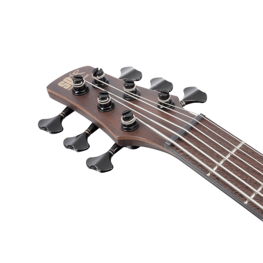 Ibanez - SR1356B 6 String Premium Bass With Bag - Dual Mocha Burst Flat